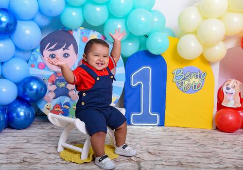 Ensaios - Infantil de 1 Ano Marcos Vynicius