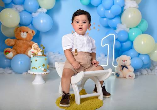 Ensaios - Infantil de Miguel 1 Ano