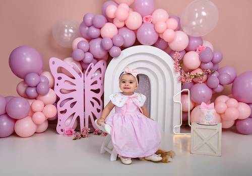 Ensaios - Infantil de Smash 1 Ano • Maria Cecília