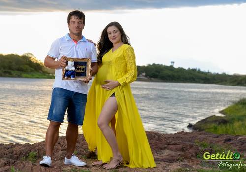 Gestantes de Ensaio Gestante de Aureliana