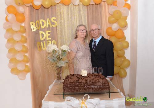 Casamentos de Bodas de Ouro de Nenice & Antônio Antonino