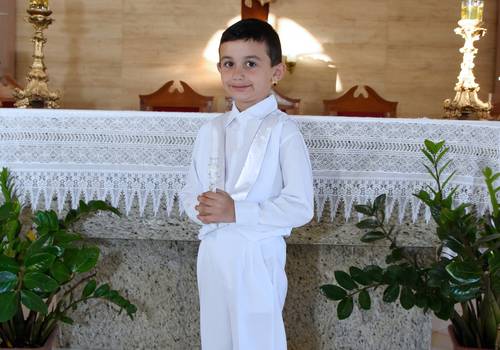 Batizados de Batismo de Gustavo