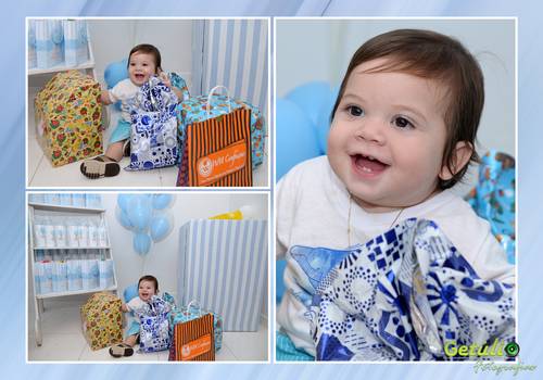 Aniversários de Batismo e 1 Ano de Joao Miguel