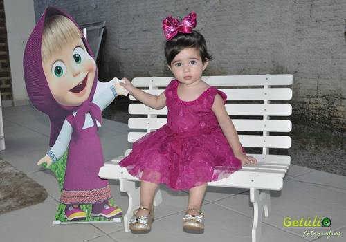 Aniversários de 1º Aninho de Lara