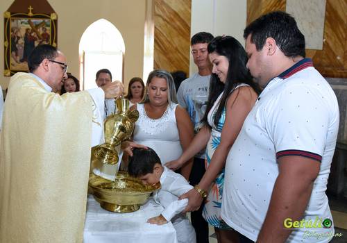 Batizados de Batismo João Victor 