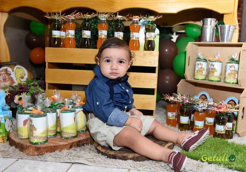 Aniversários de 1 Ano de Heitor Pietro