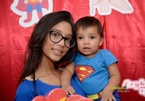 Aniversários de Erika Jamylle 13 anos e Nicollas 8 Meses