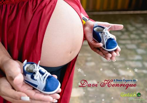 Gestantes de Ensaio Gestante de Dayres 