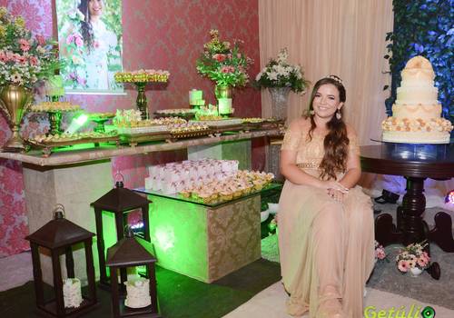 15 Anos - Festa de 15 Anos de Sabrina