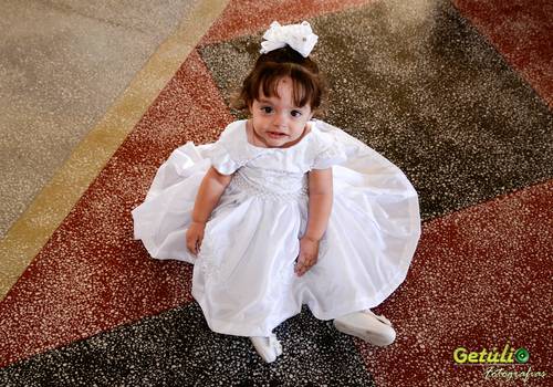 Aniversários de Batismo e 1 Ano de Anna Sophia