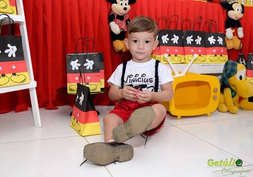 Aniversários de Vinícius 2 Anos
