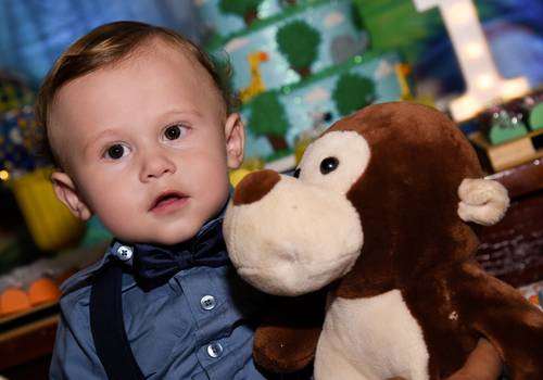 Aniversários de 1 Ano de Yan Clark