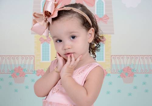 Ensaios - Infantil de Ensaio Stúdio 2 Anos de Maria Letícia