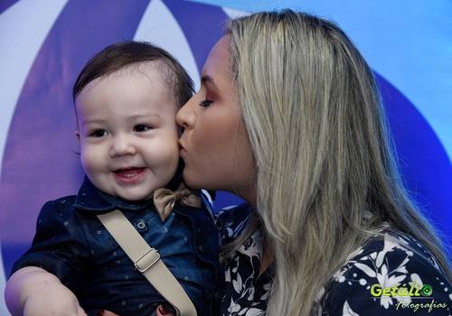 Aniversários de 1 Ano de Welverson Filho