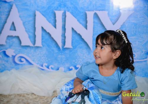 Aniversários de 3 Anos de Anny