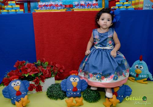 Aniversários de 2 Anos de Isabella