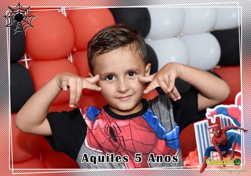 Aniversários de Batismo e 8 Anos de Aquiles