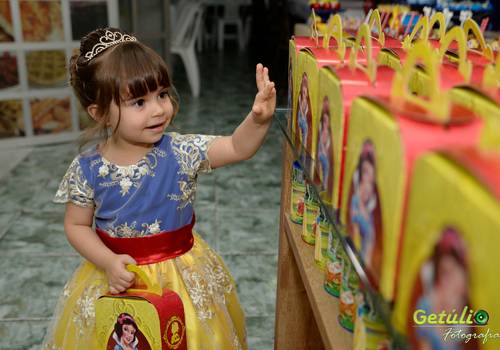 Aniversários de 3 Anos de Isabelly