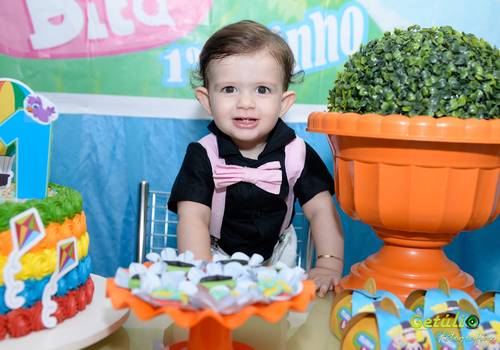 Aniversários de 1 Aninho de José Lucas