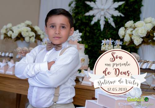 Batizados de Batismo de Victor