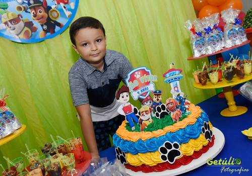 Aniversários de João Vitor 9 Anos