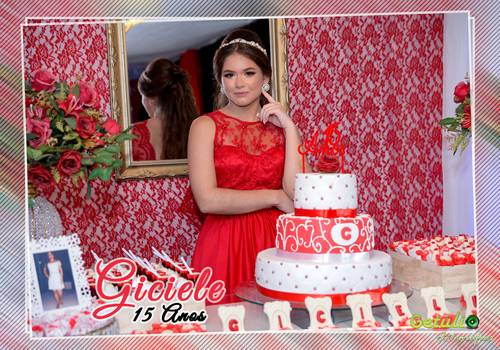 15 Anos - Festa de 15 Anos de Giciele