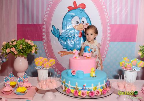 Aniversários de 2 Anos de Maria Júlia