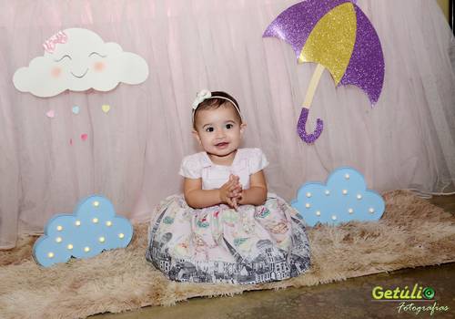 Aniversários de Palloma 1 Ano