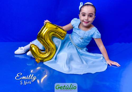 Ensaios - Infantil de Ensaio Emilly 5 Anos