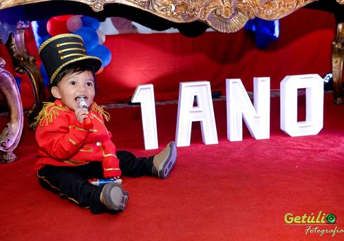 Aniversários de 1 Ano de Nicollas Enrico