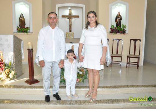 Batizados de Batismo de João Miguel