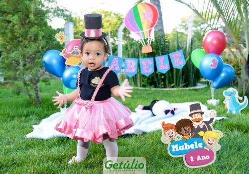 Ensaios - Infantil de Ensaio Smash 1 Ano de Mabele