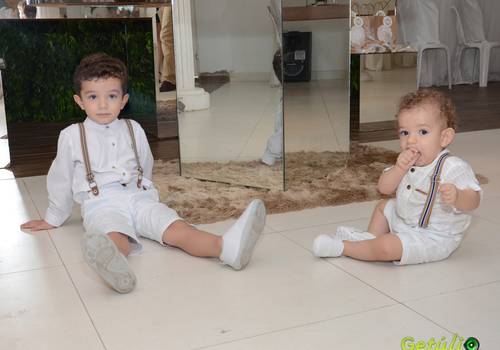 Batizados de Batismo de Antônio Neto e Arthur Gabriel