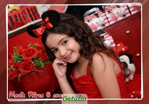 Aniversários de Maria Ritha 8 Anos