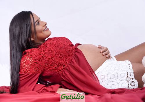 Gestantes de Ensaio Gestante Rayssa