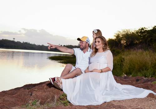 Gestantes de Ensaio Gestante de Amanda