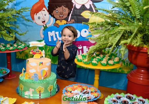 Aniversários de 2 Anos de Manoel Neto
