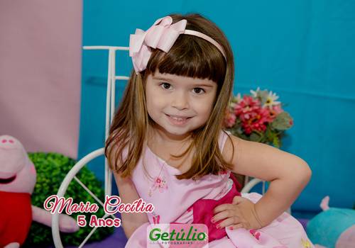 Aniversários de 5 Anos de Maria Cecília
