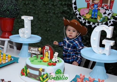 Aniversários de 1 Ano de José Gabriel