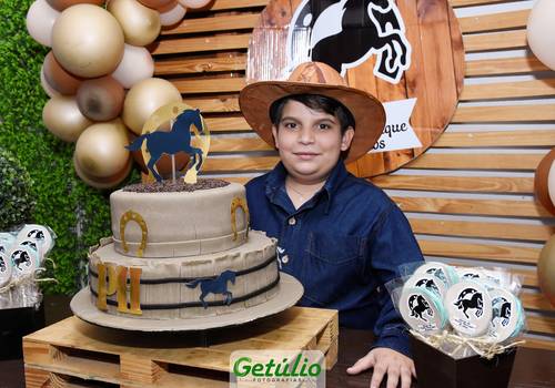 Aniversários de Haras 10 Anos de Pedro Henrique