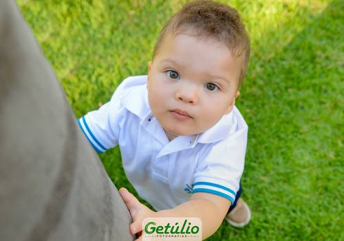 Ensaios - Infantil de Ensaio Smash 1 Ano de Ryan