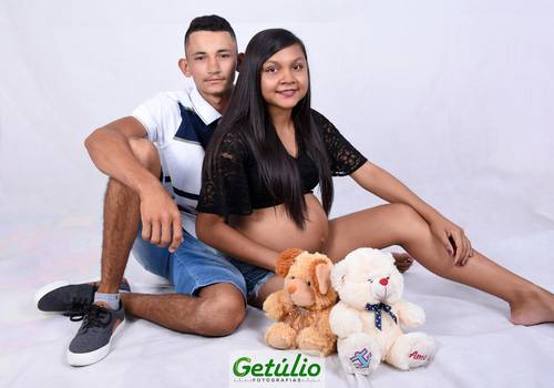 Gestantes de Ensaio Gestante de Mary