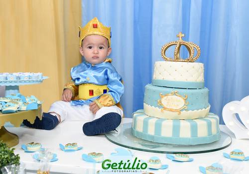 Aniversários de 1 Ano de Antônio Filho