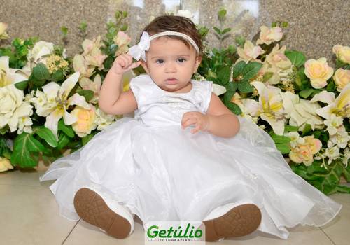 Batizados de Batismo e 1 Ano de Gisllanny Kelly