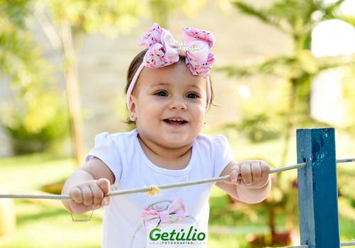 Ensaios - Infantil de Smash the Cake Ana Lívia 1 Ano