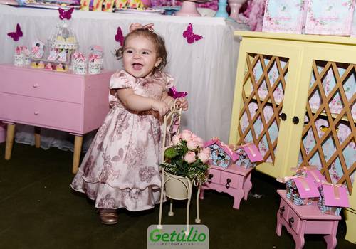 Aniversários de Ana Lívia 1 Ano