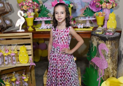 Aniversários de 5 Anos de Alicia Agatha