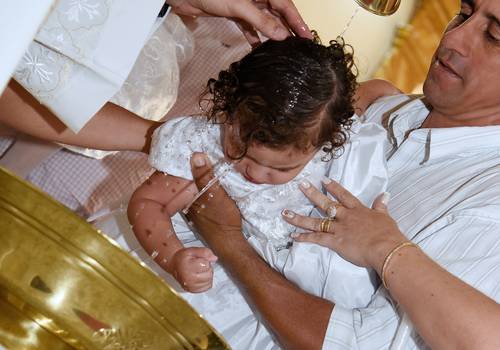 Batizados de Batismo de Maria Melinda