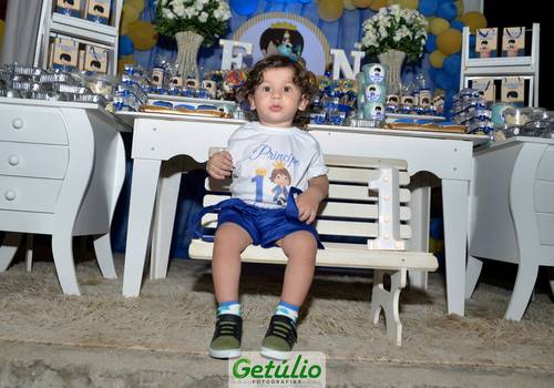 Aniversários de 1 Ano de Francisco Neto