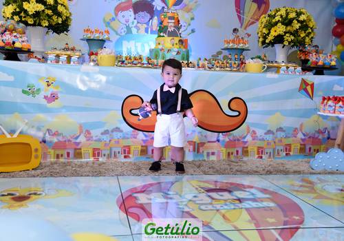 Aniversários de 1 Ano de Miguel